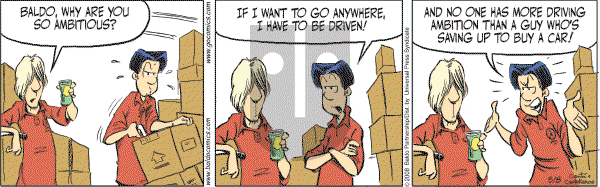 Baldo on Thursday May 8, 2008 Comic Strip