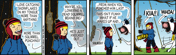 Cow and Boy Classics on Friday January 2, 2009 Comic Strip