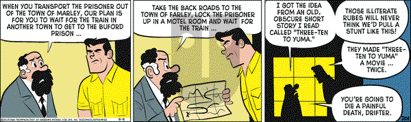 Rip Haywire on Thursday June 6, 2019 Comic Strip