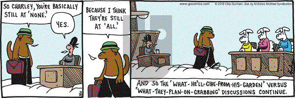 Overboard on Friday March 15, 2019 Comic Strip