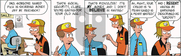 Lucky Cow on Monday June 16, 2003 Comic Strip