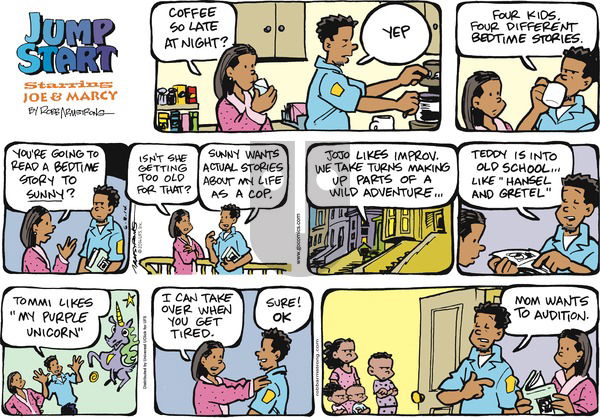 JumpStart on Sunday June 8, 2014 Comic Strip