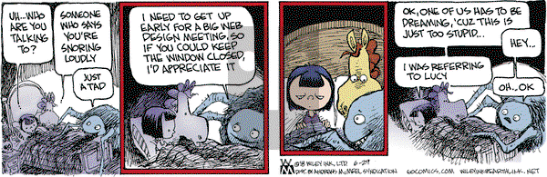 Non Sequitur on Friday June 29, 2018 Comic Strip
