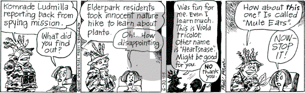 The Elderberries on Thursday June 30, 2005 Comic Strip