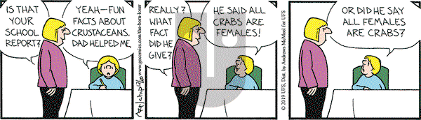 The Born Loser on Friday December 20, 2019 Comic Strip