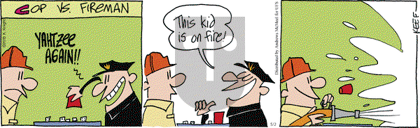 The Knight Life on Thursday May 2, 2019 Comic Strip