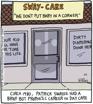 The Argyle Sweater on Saturday March 5, 2016 Comic Strip