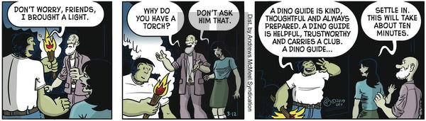 Alley Oop on Tuesday March 12, 2019 Comic Strip