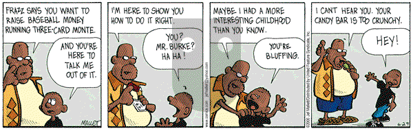 Frazz on Thursday June 29, 2006 Comic Strip