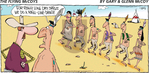 The Flying McCoys on Sunday January 31, 2010 Comic Strip