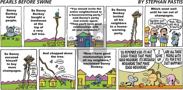 Pearls Before Swine on Sunday April 15, 2012 Comic Strip