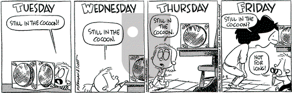 Baby Blues on Tuesday February 8, 2000 Comic Strip