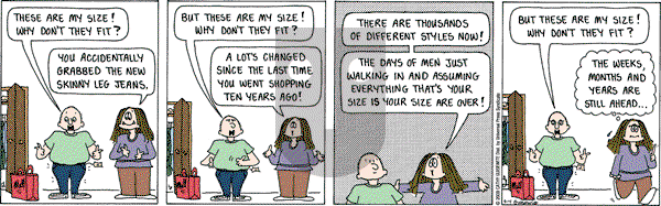 Cathy Classics - Friday September 4, 2009 Comic Strip