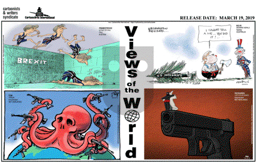 Views of the World on Tuesday March 19, 2019 Comic Strip