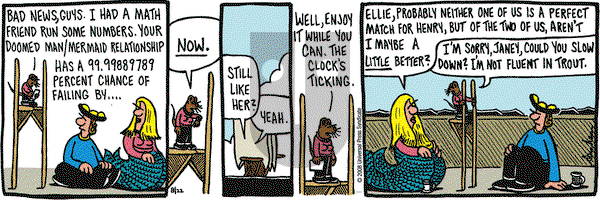 Overboard on Friday August 22, 2008 Comic Strip