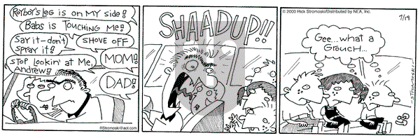 Soup to Nutz - Old on Tuesday July 18, 2000 Comic Strip