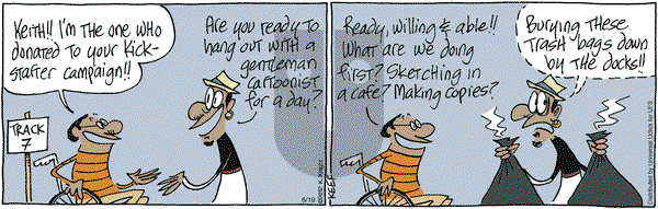 The Knight Life on Tuesday June 19, 2012 Comic Strip