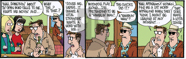 Monty on Monday May 11, 2015 Comic Strip