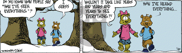 The Grizzwells on Tuesday January 30, 2018 Comic Strip