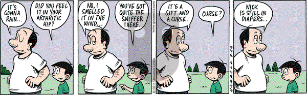 Adam@Home on Tuesday July 26, 2011 Comic Strip