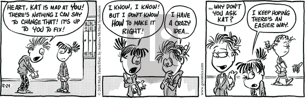 Heart of the City on Saturday December 29, 2018 Comic Strip