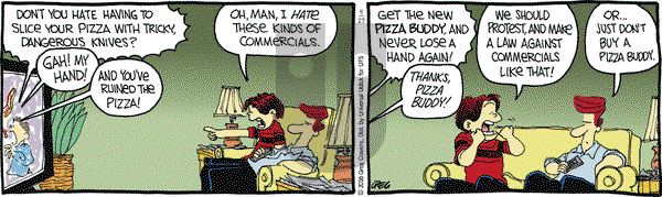 The Buckets on Wednesday April 27, 2016 Comic Strip