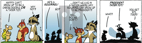 Over the Hedge on Wednesday August 13, 2014 Comic Strip