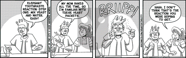 Heart of the City on Tuesday July 1, 2025 Comic Strip