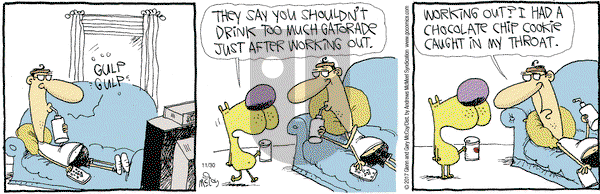 The Duplex on Thursday November 30, 2017 Comic Strip