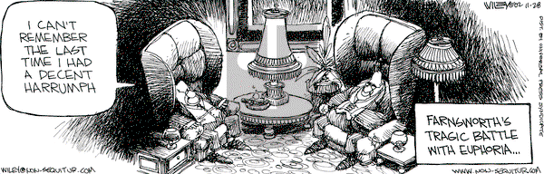 Non Sequitur - Thursday November 28, 2002 Comic Strip