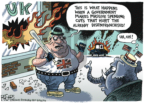Rob Rogers on Thursday August 11, 2011 Comic Strip