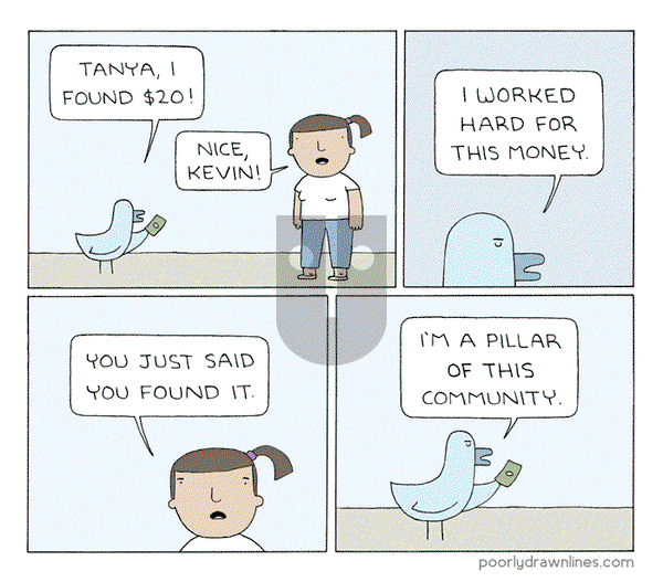 Poorly Drawn Lines on Friday October 12, 2018 Comic Strip