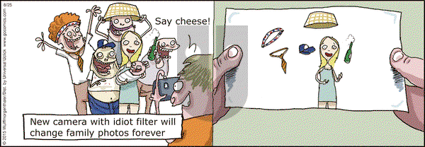 WuMo on Tuesday August 25, 2015 Comic Strip