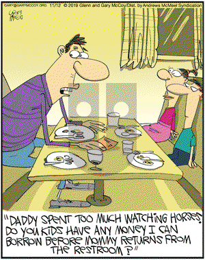 The Flying McCoys on Tuesday November 12, 2019 Comic Strip