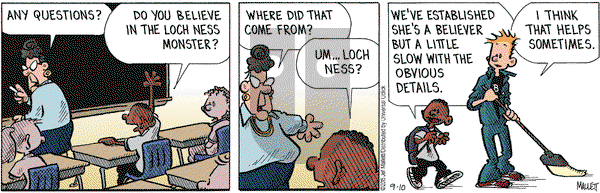 Frazz on Thursday September 10, 2015 Comic Strip