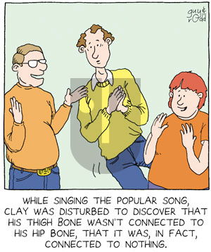 Brevity on Monday May 23, 2005 Comic Strip