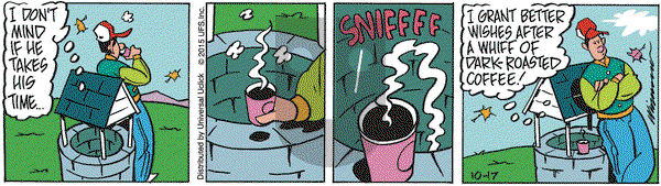 Rose is Rose on Saturday October 17, 2015 Comic Strip