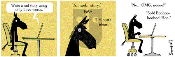 Dark Side of the Horse on Wednesday February 22, 2017 Comic Strip