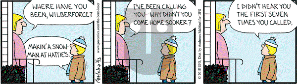 The Born Loser on Saturday March 3, 2018 Comic Strip