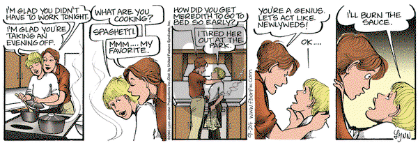 For Better or For Worse on Wednesday September 24, 2003 Comic Strip