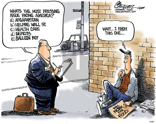 Stuart Carlson on Wednesday October 21, 2009 Comic Strip