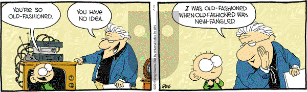 The Buckets on Monday January 5, 2015 Comic Strip