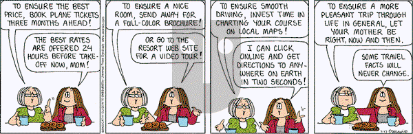 Cathy Classics on Thursday July 17, 2003 Comic Strip