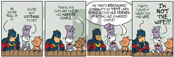Ink Pen on Saturday September 22, 2007 Comic Strip