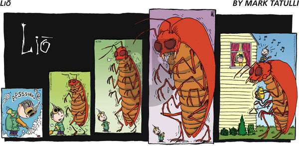 Lio on Sunday April 20, 2025 Comic Strip