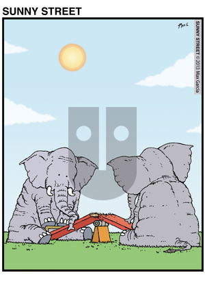 Sunny Street on Wednesday May 22, 2013 Comic Strip