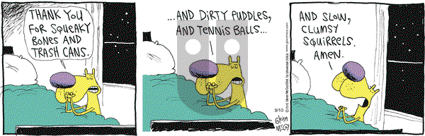 The Duplex on Thursday September 10, 2015 Comic Strip