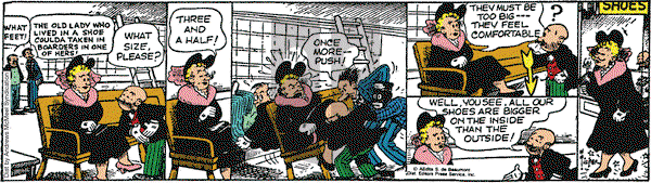 Mutt & Jeff - Wednesday August 17, 2022 Comic Strip