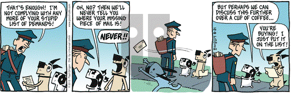 Pooch Cafe on Wednesday August 21, 2013 Comic Strip