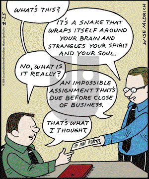 Real Life Adventures on Monday February 25, 2019 Comic Strip